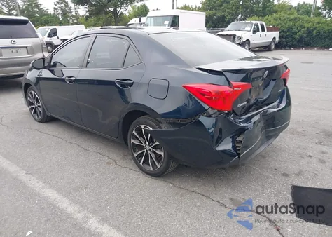 2017 Toyota Corolla Se z USA, uszkodzony, nr VIN 2T1BURHEXHC819634
